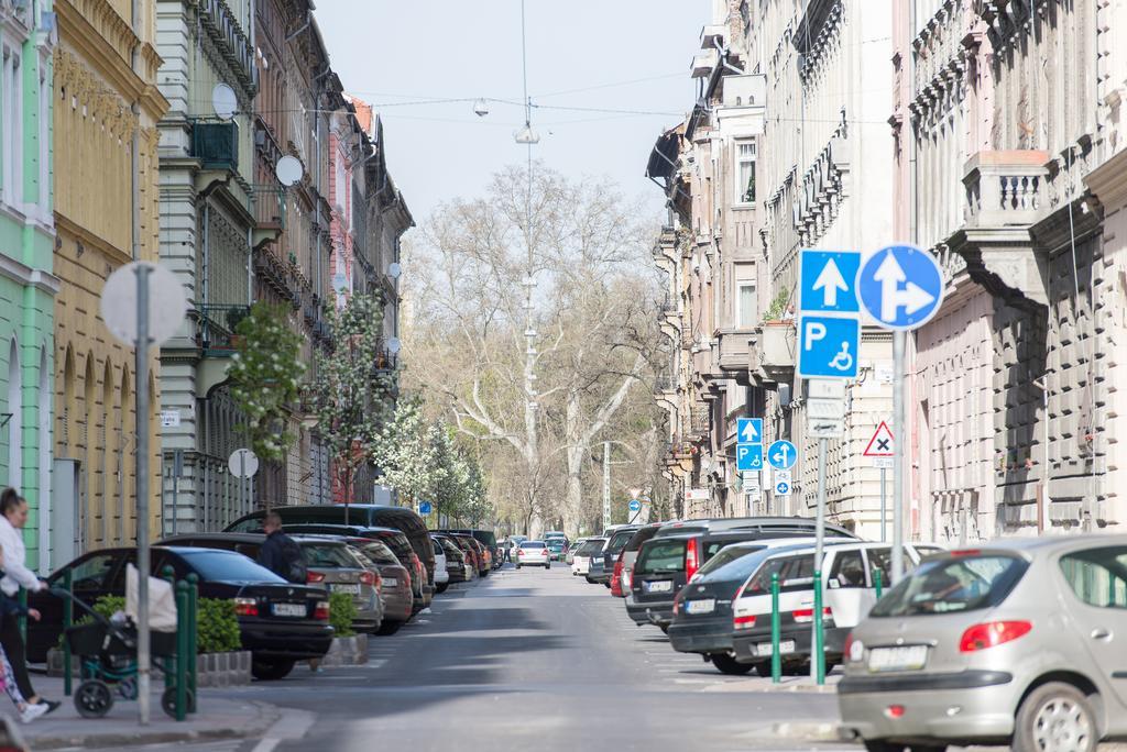 Oasis Apartments - Budapest City Park Exterior foto